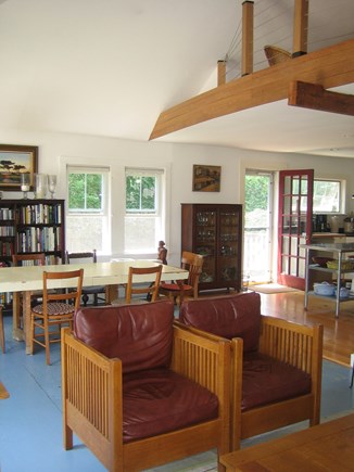 Provincetown Cape Cod vacation rental - Living room