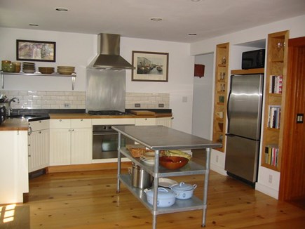 Provincetown Cape Cod vacation rental - Kitchen