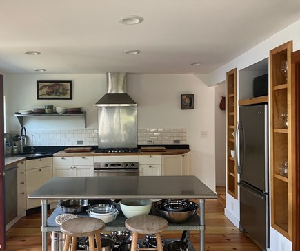 Provincetown Cape Cod vacation rental - Kitchen