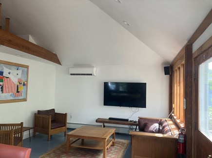 Provincetown Cape Cod vacation rental - Relax in the spacious living room