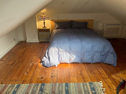Provincetown Cape Cod vacation rental - Loft Bedroom with Queen bed