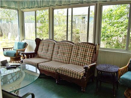 Dennis Port Cape Cod vacation rental - Porch