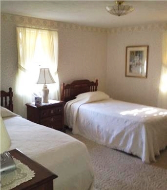 Brewster Cape Cod vacation rental - Spacious downstairs twin bedroom