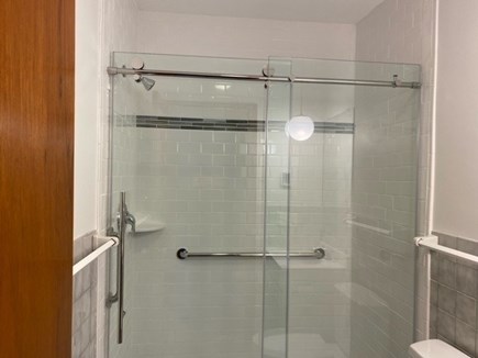 Truro Cape Cod vacation rental - Up dated walk in shower