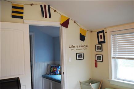 Falmouth Cape Cod vacation rental - Bedroom 4- Bunk beds - sleeps 2.