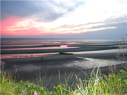 Eastham Cape Cod vacation rental - Sunset over the Bay at Cooks Brook Beach
