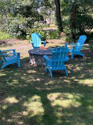 Eastham Cape Cod vacation rental - Outdoor gas firepit!