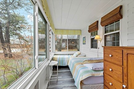 Eastham Cape Cod vacation rental - Sunroom with twins
