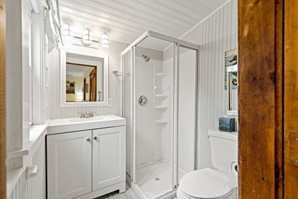 Eastham Cape Cod vacation rental - Bathroom with shower