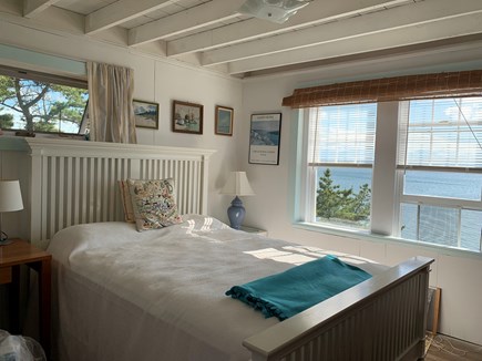 North Truro Cape Cod vacation rental - Bedroom two, waterfront