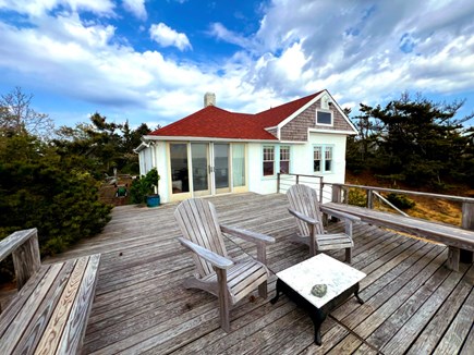 North Truro Cape Cod vacation rental - Front of the Cottage