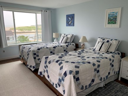 Sesuit Neck East Dennis Cape Cod vacation rental - 2nd floor twin bedroom
