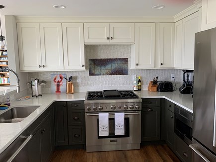 Sesuit Neck East Dennis Cape Cod vacation rental - Upgraded appliances, light and bright