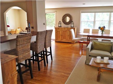 New Seabury Cape Cod vacation rental - Open floor plan with great views of water and deck