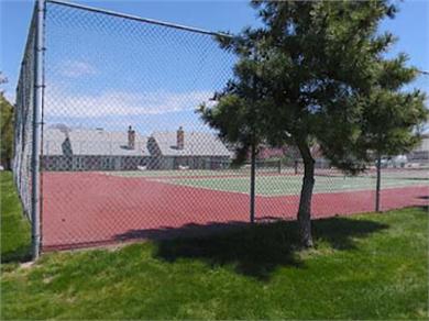 Brewster Cape Cod vacation rental - Brewster Green's private Tennis court