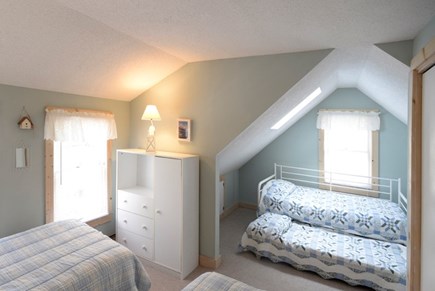 New Seabury, Fells Pond Village, New Seabur Cape Cod vacation rental - Second floor bedroom, alternate view
