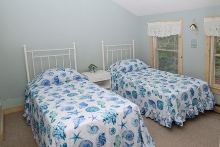 New Seabury, Fells Pond Village, New Seabur Cape Cod vacation rental - Second floor bedroom, sleeps 4