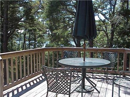 Orleans Cape Cod vacation rental - Master bedroom deck