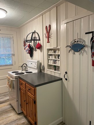 Dennis Cape Cod vacation rental - Well equipped kitchen.