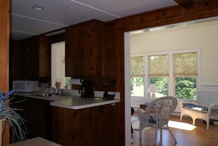Eastham Cape Cod vacation rental - Kitchen/Sunroom