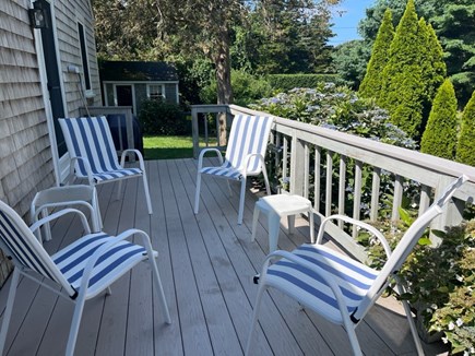 Eastham Cape Cod vacation rental - Deck