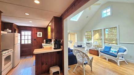 Eastham Cape Cod vacation rental - Kitchen and sunroom