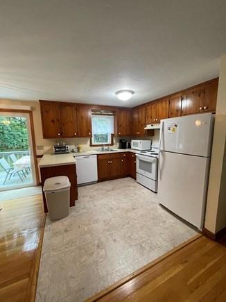 Harwich Cape Cod vacation rental - Kitchen with all new appliances