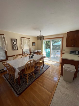 Harwich Cape Cod vacation rental - Dining room seats 8 comfortably