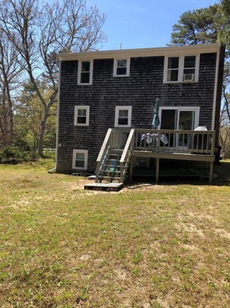 Harwich Cape Cod vacation rental - Back of house