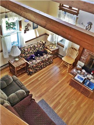 Harwich Cape Cod vacation rental - Living Room, Skylight View