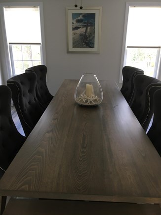 West Yarmouth Cape Cod vacation rental - Dining room with seating for 8