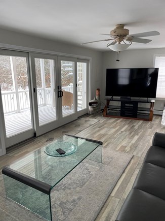 West Yarmouth Cape Cod vacation rental - Living Room