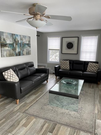 West Yarmouth Cape Cod vacation rental - Living Room