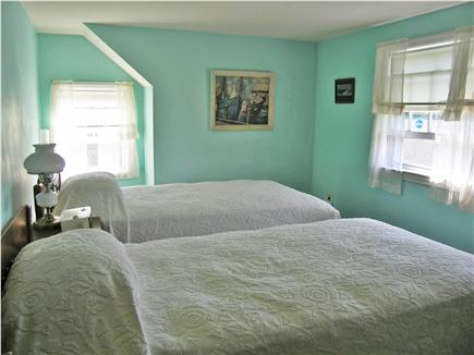 Chatham Cape Cod vacation rental - Upstairs, the South bedroom with twin beds.