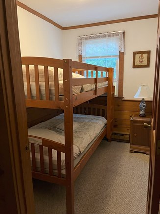 Brewster, The Highlands on Seymours Pond Cape Cod vacation rental - Bedroom 4 - Bunkroom