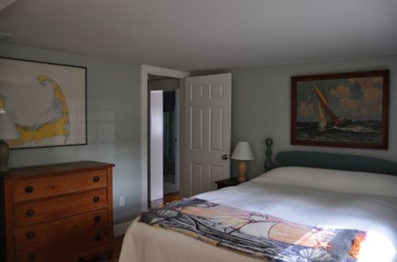 Brewster Cape Cod vacation rental - Master Bedroom with queen