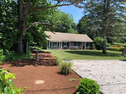 Brewster Cape Cod vacation rental - Nice Shell driveway