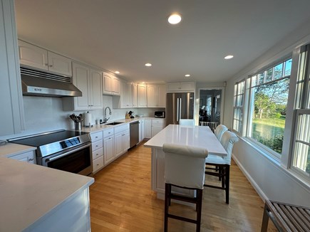 Chatham Cape Cod vacation rental - Kitchen with Stainless and Quartz
