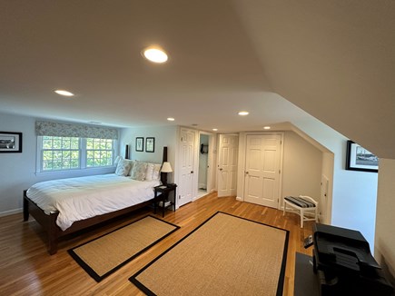 Chatham Cape Cod vacation rental - Queen Master Bedroom upstairs with attached bath