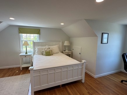 Chatham Cape Cod vacation rental - Queen bedroom upstairs with adjacent full bath