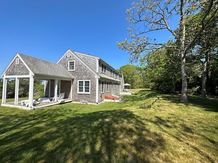 Chatham Cape Cod vacation rental - Back of house
