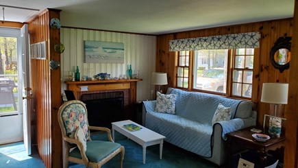 West Yarmouth Cape Cod vacation rental - Cozy Living Room.