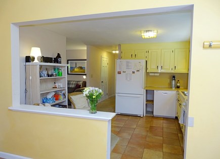 North Eastham Cape Cod vacation rental - Kitchen with all appliances, viewed from dining room