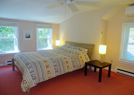 North Eastham Cape Cod vacation rental - Second spacious queen bedroom upstairs