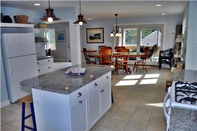 Wellfleet Cape Cod vacation rental - Kitchen and Dining Area