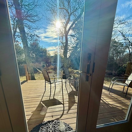 Chatham Cape Cod vacation rental - A cozy escape for the off-season as well.