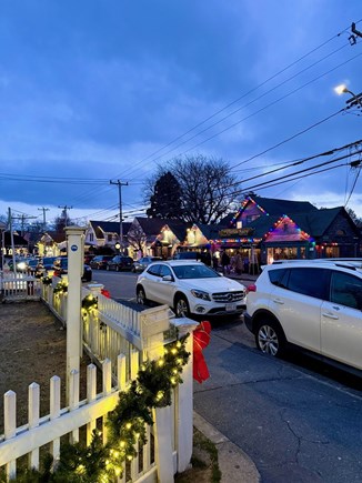 Chatham Cape Cod vacation rental - Festive downtown in December. Come visit in the off-season!