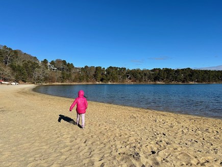 Chatham Cape Cod vacation rental - Schoolhouse Pond--a peaceful spot year-round