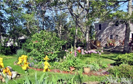 Chatham Cape Cod vacation rental - Enjoy the gardens and the hammock!