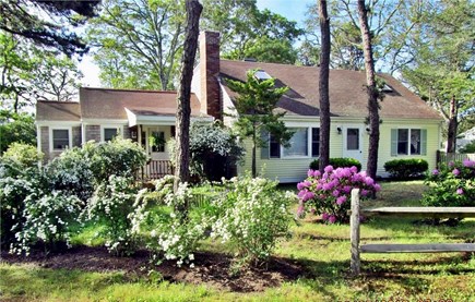 Chatham Cape Cod vacation rental - Lovely Cape Cod Charm with many flowering plants
